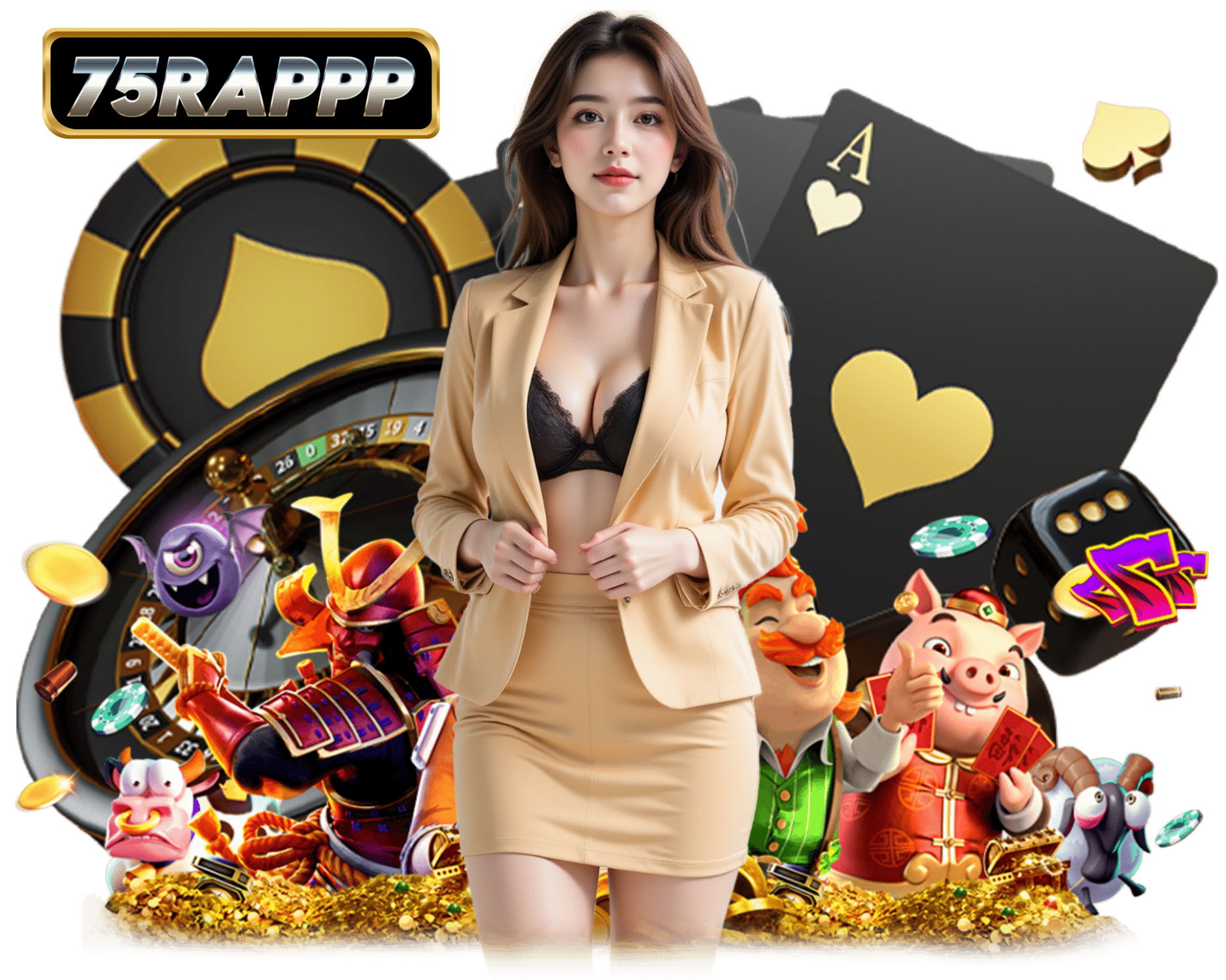 75RAPPP สล็อต แจ็คพอตใหญ่