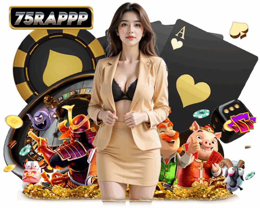 75RAPPP สล็อต แจ็คพอตใหญ่